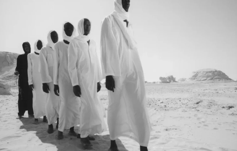 white desert